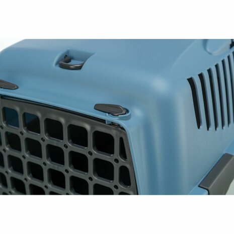 Draagmand Trixie Capri Pastelblauw Donker grijs Plastic 32 x 31 x 48 cm 32 × 31 × 48 CM 7