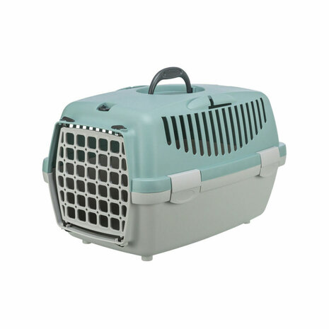 Draagmand Trixie Capri 1 & 2 Groen Lichtgrijs 32 × 31 × 48 CM 1