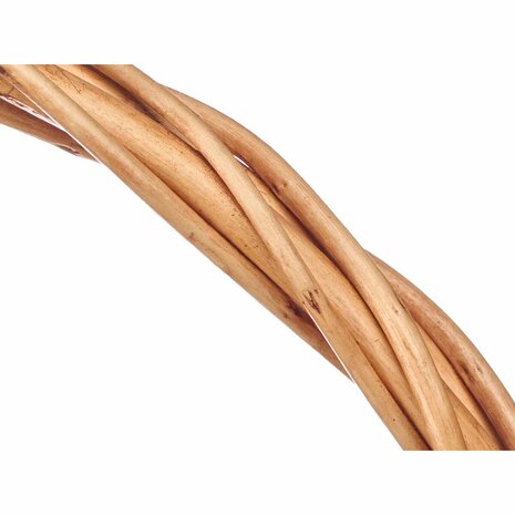 Mandenset Kipit Natuurlijk Polyester Katoen vlechtwerk 3 Onderdelen (8 Stuks) 5