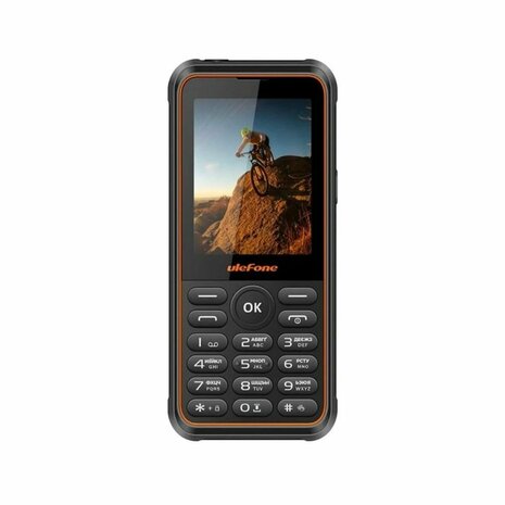 Smartphone Ulefone ULEARMINI3B Zwart 3