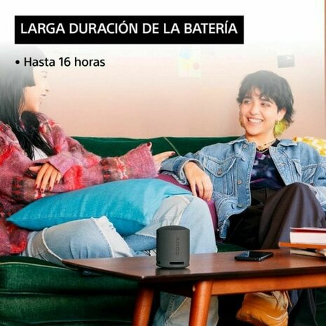 Sony SRSXB100L Blauw Bluetooth luidspreker 6