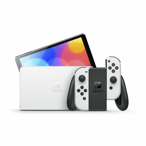 Nintendo Switch Nintendo Switch OLED Wit 1