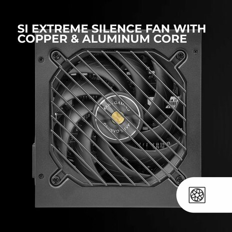 Voedingsbron Mars Gaming MPB1000SI ATX 1000 W 80 Plus Gold 3