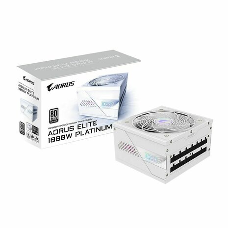 Voedingsbron Gigabyte 28200-AE10W-1CEUR 1000 W 125 W 80 PLUS Platinum 1