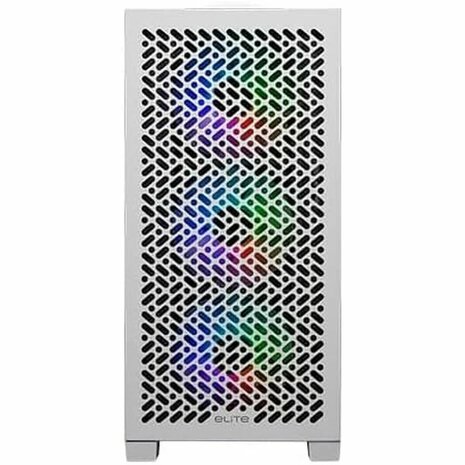 ATX Semi-toren BehuizingCooler Master E302-WGNN-S00 Wit 4