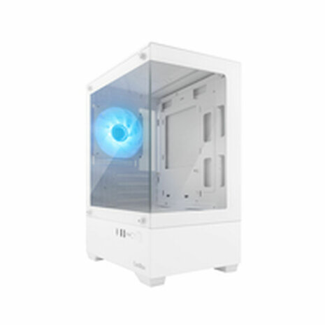 ATX Semi-toren BehuizingCoolBox COO-CHA-GM200W-0 Wit Groen 2