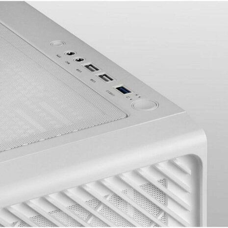 ATX Semi-toren BehuizingMars Gaming MCFW Wit 4