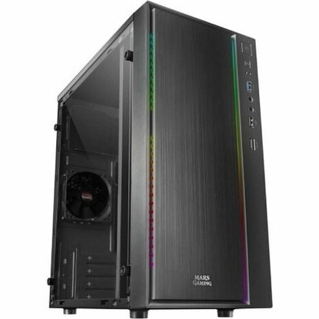 Micro ATX/ITX Mini tower BehuizingBehuizing Mars Gaming MCM Zwart 2
