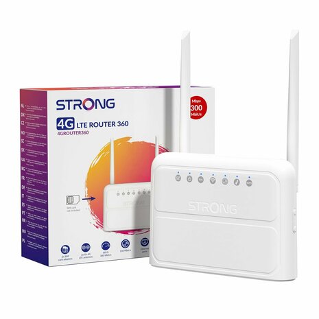 USB-kabel STRONG 4GROUTER360 Wit RJ45 LTE 5
