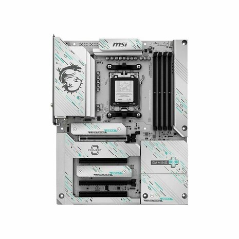 Moederbord MSI B850 GAMING PLUS WIFI PZ AMD B850 AMD AM5 1