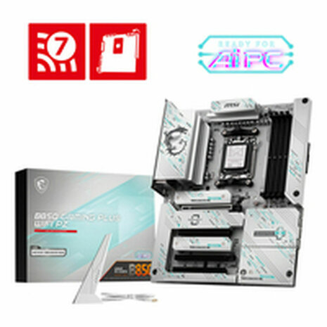 Moederbord MSI B850 GAMING PLUS WIFI PZ AMD B850 AMD AM5 4