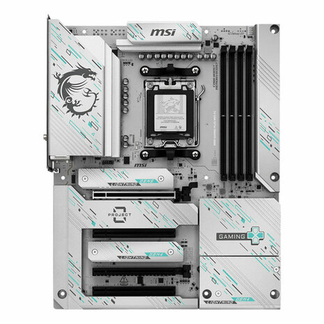Moederbord MSI B850 GAMING PLUS WIFI PZ AMD B850 AMD AM5 5