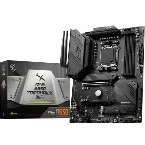 Moederbord MSI 911-7D75-001 AMD AM5 AMD AMD B650 4