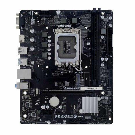 Moederbord Biostar H610MHC 2.0 H610 LGA 1700 8