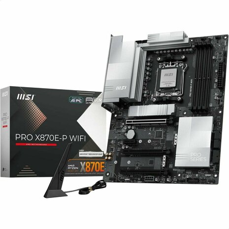 Moederbord MSI 911-7E70-002 AMD X870E AMD AM5 6