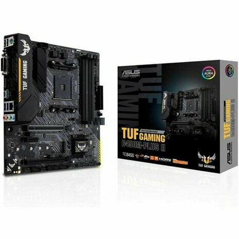 Moederbord Asus TUF Gaming B450M-Plus II AMD B450 AMD AMD AM4 1