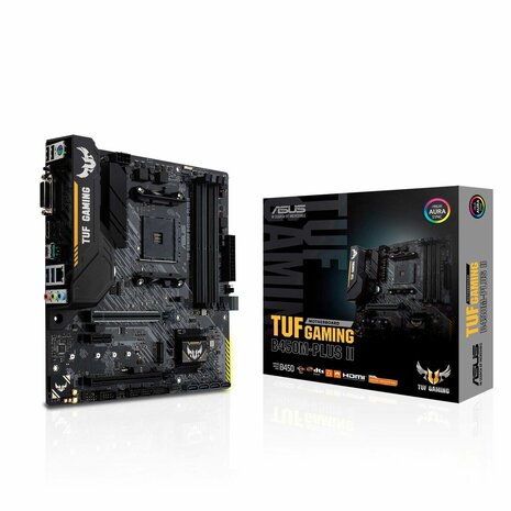 Moederbord Asus TUF Gaming B450M-Plus II AMD B450 AMD AMD AM4 7