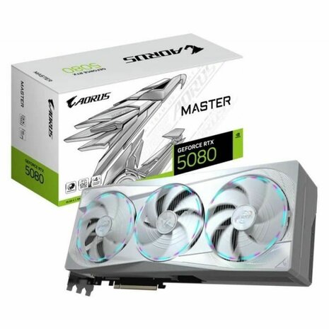 Videokaart Gigabyte 9VN5080AMI-00-G10 16 GB GDDR6 1