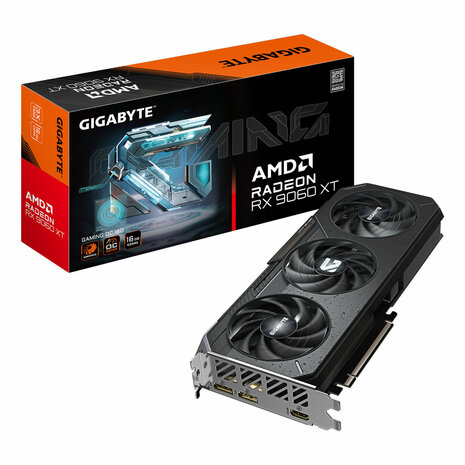 Videokaart Gigabyte GV-R9060XTGAMING OC-16GD 16 GB GDDR6 2