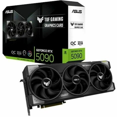 Videokaart Asus nvidia geforce rtx 5090 GDDR6 GDDR7 2