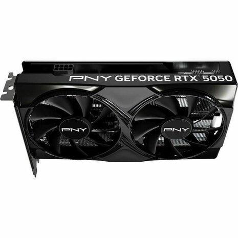 Videokaart PNY VCG50608DFXPB1 GEFORCE RTX 5050 8 GB GDDR6 6