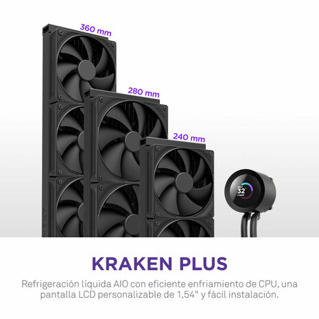 Waterkoeling set NZXT RL-KN360-B2 7