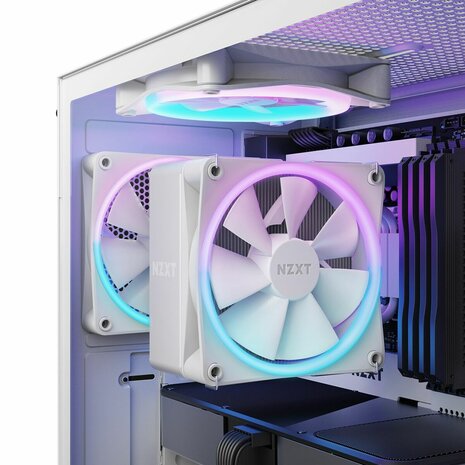 CPU-ventilator NZXT RC-TR120-W1 4