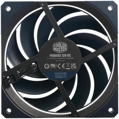 CPU-ventilator Cooler Master 5