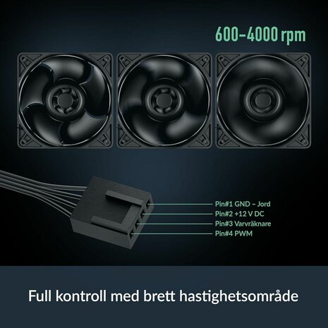 CPU-ventilator Arctic ACFAN00302A 7
