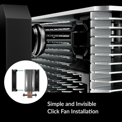 CPU-ventilator Arctic ACFRE00121A 7