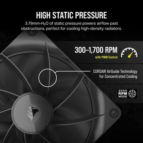 Case fan Corsair CO-9051012-WW 4