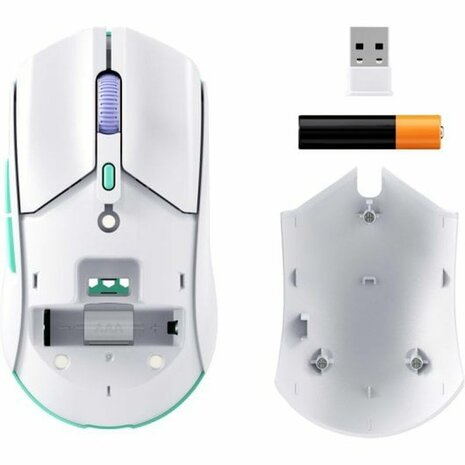 Gaming muis HyperX 8R2E7AA Wit 5