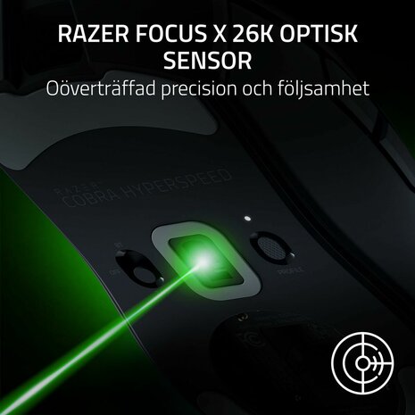 Muis Razer RZ01-05570100-R3G1 Zwart 26000 DPI 5