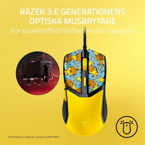 Muis Razer RZ01-04650400-R3M1 Zwart 8500 dpi 4