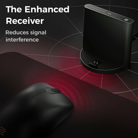 Muis Zowie 9H.N4TBE.A2E Zwart 3200 DPI 8