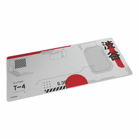 Gaming mat Trust 25717 Wit 3