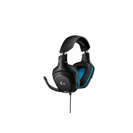 Gaming Headset met Microfoon Logitech 981-000770 Zwart 3