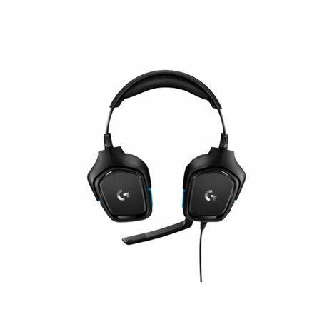 Gaming Headset met Microfoon Logitech 981-000770 Zwart 5