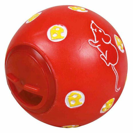 Hondenspeelgoed Trixie Muis Plastic 2