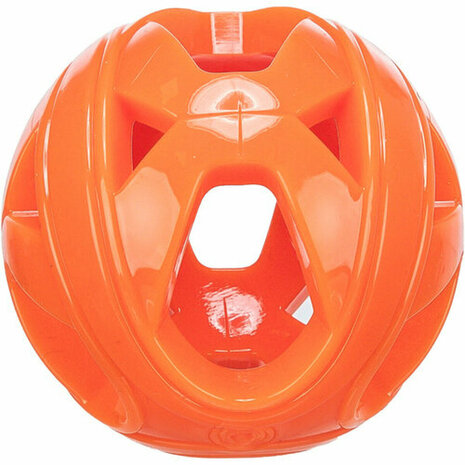 Hondenspeelgoed Trixie Oranje Ø 6 cm Klot 2