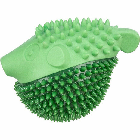 Hondenspeelgoed Trixie Groen 12 cm Vis 6