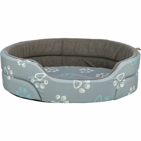 Hondenbed Trixie Lichtgrijs Donker grijs 55 × 45 cm 1