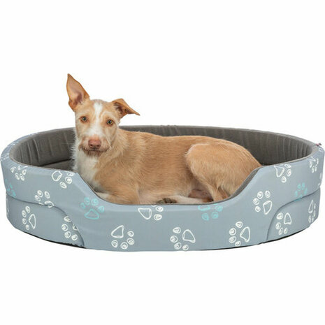 Hondenbed Trixie Lichtgrijs Donker grijs 55 × 45 cm 4
