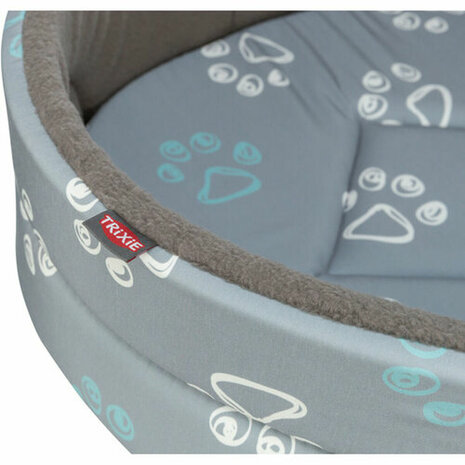 Hondenbed Trixie Lichtgrijs Donker grijs 55 × 45 cm 8