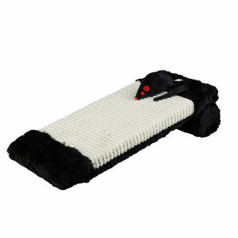 Krabpaal voor Katten Trixie Zwart Natuurlijk 15 × 35 CM 2