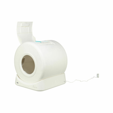 Zelfreinigende kattenbak Trixie Wit 51 x 56 x 54 cm Plastic 3