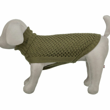 Hondentrui Trixie Groen Olijf XS 8