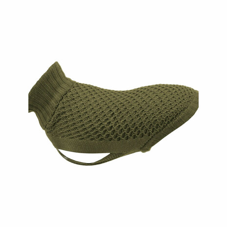 Hondentrui Trixie Groen Olijf XS 1