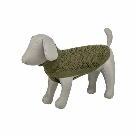 Hondentrui Trixie Groen Olijf S 5