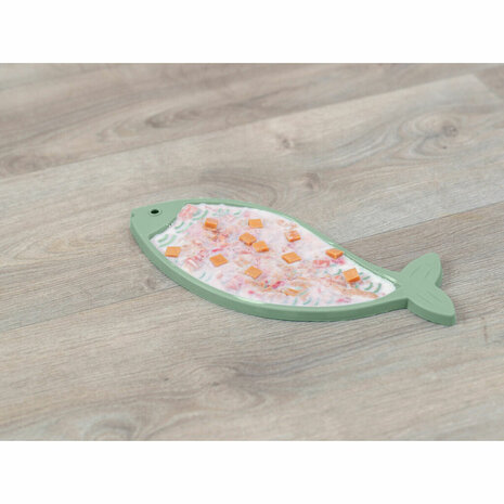 Dierenvoederbak Trixie TX-41369 Blauw Turkoois Siliconen 3